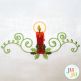 Traditional Christmas Borders by Oma's Place | Machine Embroidery Designs by JuJu