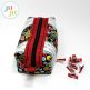                                 
                            Striped Boxy Zippered Bag by Oma's Place | Machine Embroidery Designs by JuJu