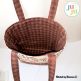 Monogram Tote by Oma's Place