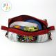                                 Striped Boxy Zippered Bag by Oma's Place | Machine Embroidery Designs by JuJu
                            