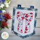 In The Hoop Sweet Bow 2 Wall Hanging Project | Machine Embroidery Designs by JuJu
