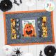 In The Hoop Modular Jack O Lantern Placemat Project