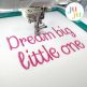 Hopscotch Embroidery Font