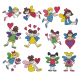 I Heart Fairies Machine Embroidery Designs by JuJu