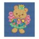 Sweet Fairy Bears Machine Embroidery Designs by JuJu