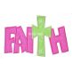 FAITH Applique | Machine Embroidery Designs by JuJu