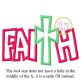 FAITH Applique | Machine Embroidery Designs by JuJu