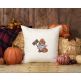 Fall Y'all Gnome | Machine Embroidery Designs by JuJu