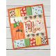 ITH Fall Petite Quilt Wall Hanging | Machine Embroidery Designs by JuJu