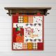 ITH Fall Petite Quilt Wall Hanging | Machine Embroidery Designs by JuJu