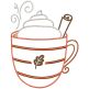 Fall Favorites Machine Embroidery Designs by JuJu