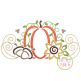 Fall Flourish Embroidery | Machine Embroidery Designs by JuJu
