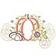 Fall Flourish Embroidery | Machine Embroidery Designs by JuJu