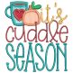 Fall Fun Word Art 1 Machine Embroidery Designs by JuJu