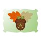 Fall Leaves Monogram
