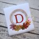 Fall Leaves Monogram Frame | Machine Embroidery Designs by JuJu