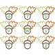 Fall Leaves Monogram