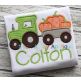 Fall Tractor | Machine Embroidery Designs by JuJu