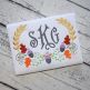Fancy Acorn Swag Embroidery | Machine Embroidery Designs by JuJu