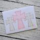Fancy Cross Trio Sketch Embroidery | Machine Embroidery Designs by JuJu