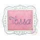 Fancy Frame Applique | Machine Embroidery Designs by JuJu