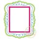 Fancy Frame Double Applique Frame | Machine Embroidery Designs by JuJu