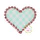 Fancy Heart Applique | Machine Embroidery Designs by JuJu