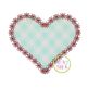 Fancy Heart Applique | Machine Embroidery Designs by JuJu