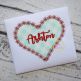 Fancy Heart Applique | Machine Embroidery Designs by JuJu