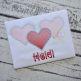 Fancy Heart Trio Sketch Embroidery | Machine Embroidery Designs by JuJu