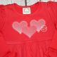 Fancy Heart Trio Sketch Embroidery | Machine Embroidery Designs by JuJu