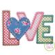 Fancy Love Applique | Machine Embroidery Designs by JuJu