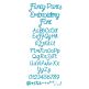 Fancy Pants Embroidery Font Machine Embroidery Designs by JuJu