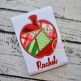 Fancy Patchwork Apple Applique | Machine Embroidery Designs by JuJu