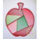 Fancy Patchwork Apple Sketch Embroidery | Machine Embroidery Designs by JuJu