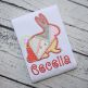 Fancy Patchwork Bunny Applique | Machine Embroidery Designs by JuJu