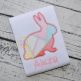 Fancy Patchwork Bunny Sketch Embroidery | Machine Embroidery Designs by JuJu