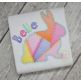 Fancy Patchwork Bunny Sketch Embroidery | Machine Embroidery Designs by JuJu