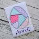 Fancy Patchwork Egg Applique | Machine Embroidery Designs by JuJu