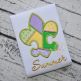 Fancy Patchwork Fleur De Lis Applique | Machine Embroidery Designs by JuJu