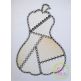 Fancy Patchwork Gourd Sketch Embroidery | Machine Embroidery Designs by JuJu