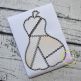 Fancy Patchwork Gourd Sketch Embroidery | Machine Embroidery Designs by JuJu
