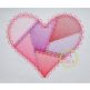 Fancy Patchwork Heart Sketch Embroidery | Machine Embroidery Designs by JuJu