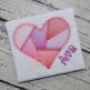 Fancy Patchwork Heart Sketch Embroidery | Machine Embroidery Designs by JuJu