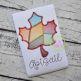 Fancy Patchwork Leaf Sketch Embroidery | Machine Embroidery Designs by JuJu
