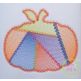Fancy Patchwork Pumpkin Sketch Embroidery | Machine Embroidery Designs by JuJu