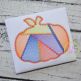 Fancy Patchwork Pumpkin Sketch Embroidery | Machine Embroidery Designs by JuJu