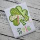 Fancy Patchwork Shamrock Applique | Machine Embroidery Designs by JuJu