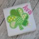 Fancy Patchwork Shamrock Applique | Machine Embroidery Designs by JuJu
