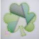 Fancy Patchwork Shamrock Sketch Embroidery | Machine Embroidery Designs by JuJu